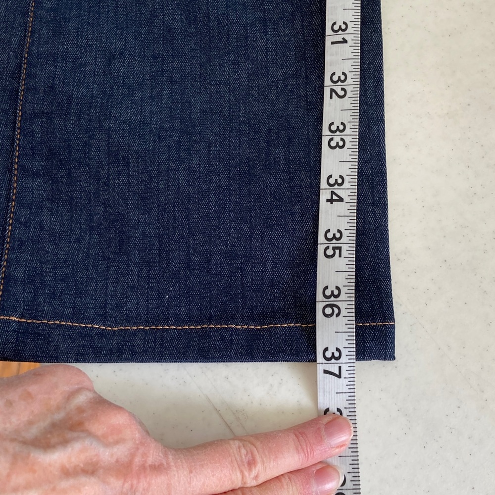 Dolce & Gabbana Women's Dark Blue Denim Jeans - Picture 7 of 9